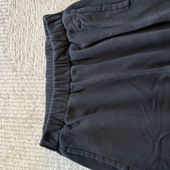 Hollister Sweatpants Womens Small Black Adjustable Rise Jogger - Picture 3 of 6